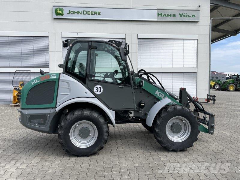 Kramer KL 38.5 Čelní nakladače a rypadla