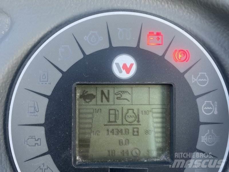 Kramer KT 276 Smykem řízené nakladače