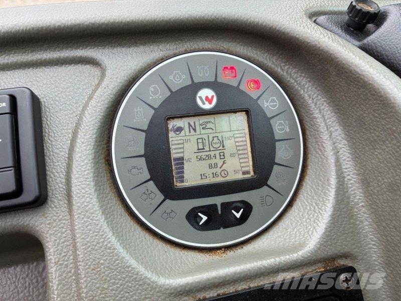 Kramer KT 276 Smykem řízené nakladače