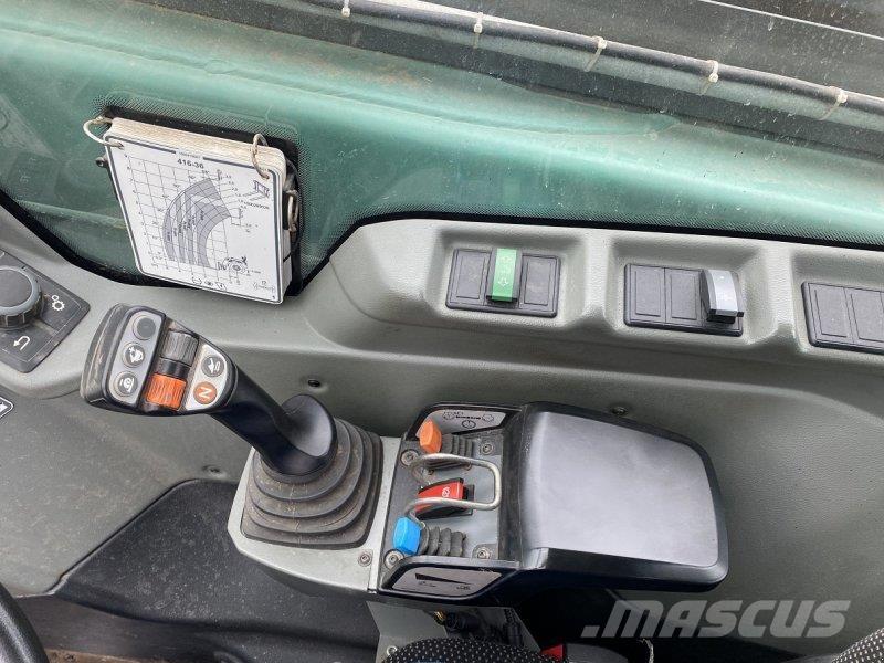 Kramer KT 559 Teleskopické manipulátory