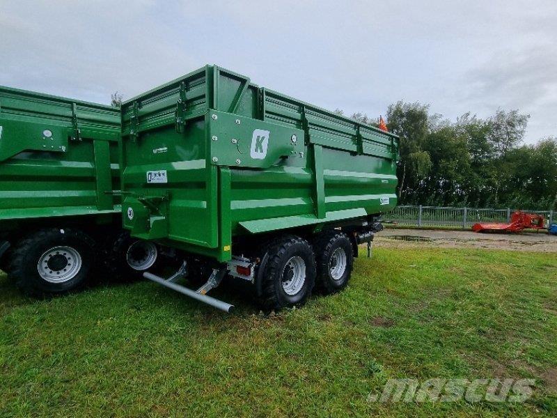 Kröger MUK 303 Sklápěcí přívěs