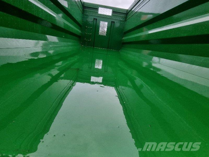 Kröger MUK 303 Sklápěcí přívěs