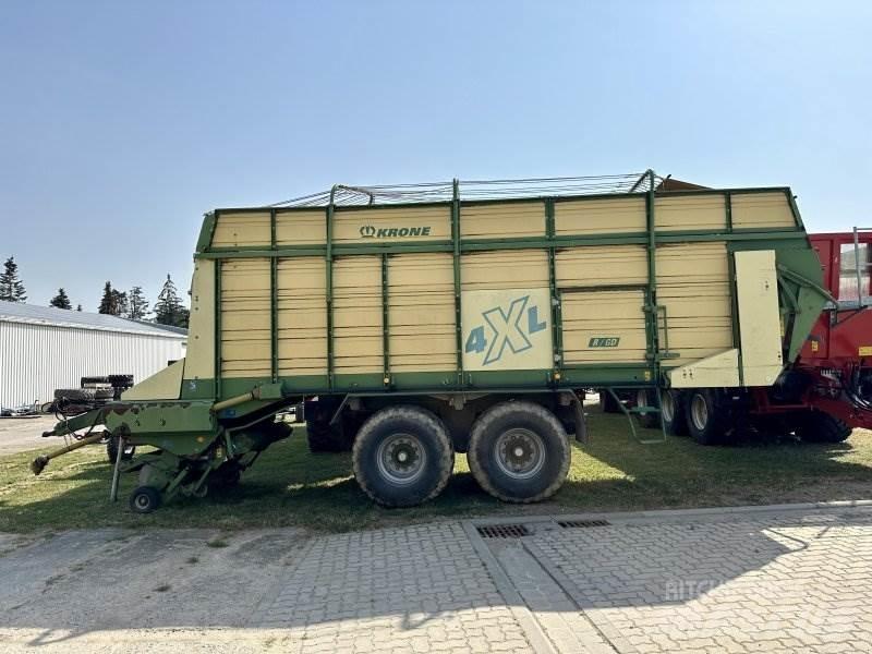 Krone 4 XL / GD Samosběrné vozy
