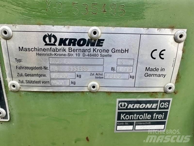 Krone 4 XL / GD Samosběrné vozy