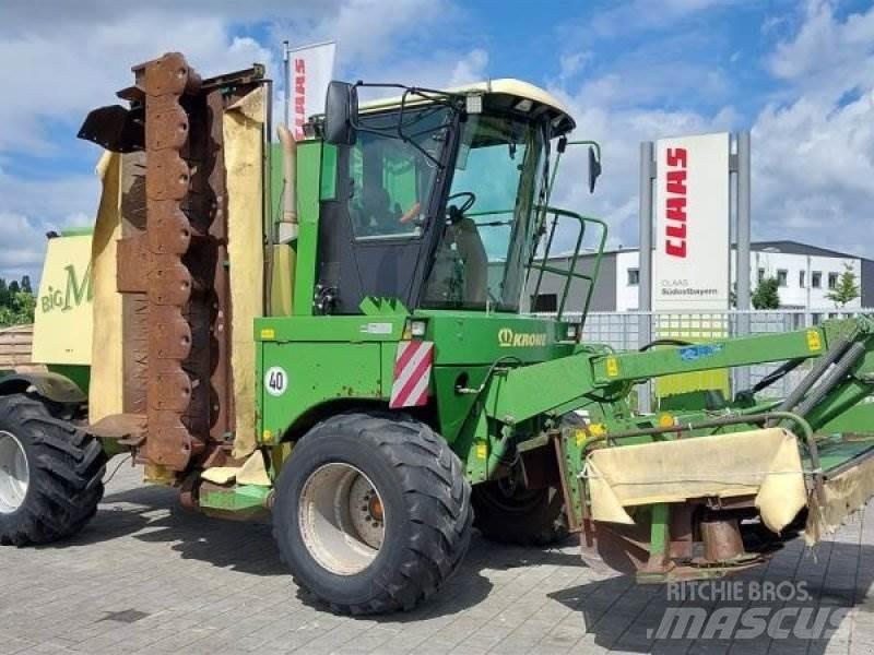 Krone BIG M Žací stroje