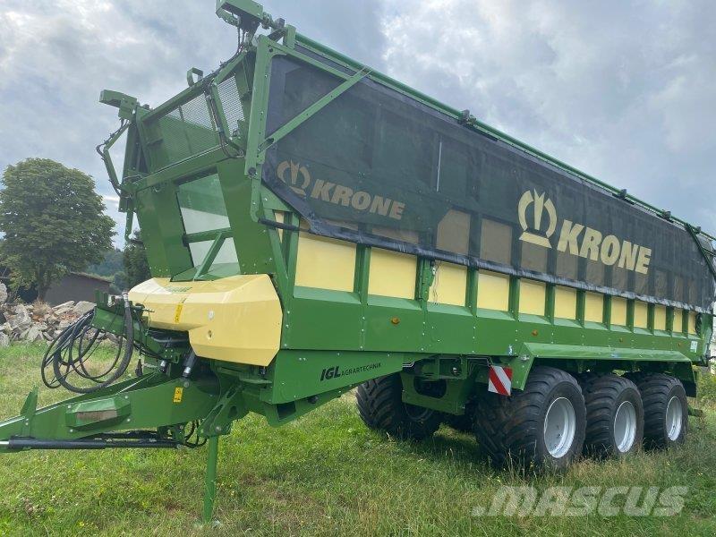 Krone GX 520 Obilné návěsy