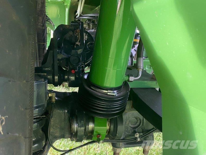 Krone GX 520 Obilné návěsy