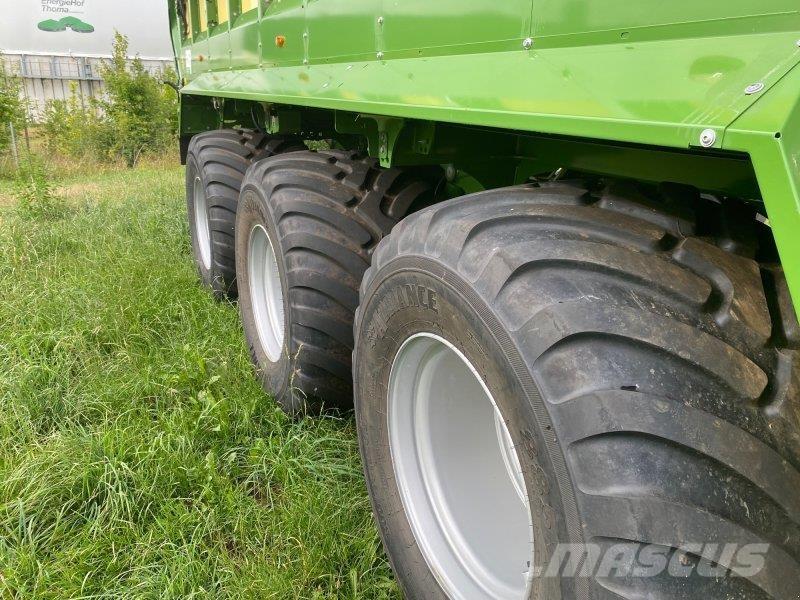 Krone GX 520 Obilné návěsy