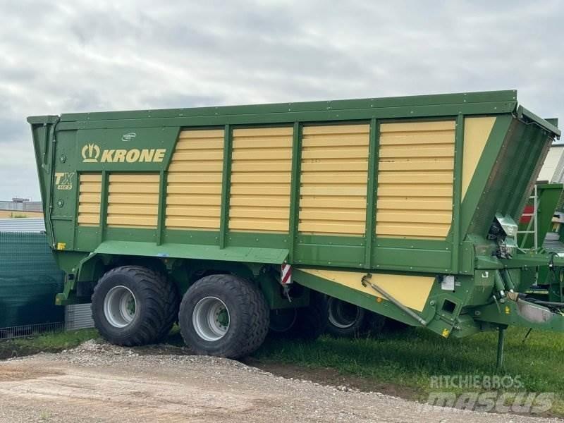 Krone TX 460 D Samosběrné vozy