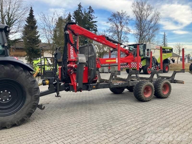 Krpan GP 15 D Kácecí harvestory