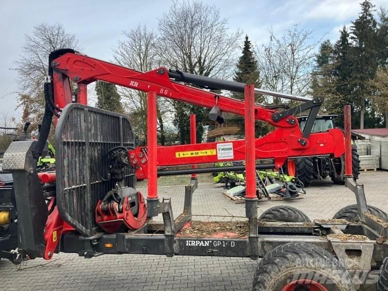 Krpan GP 15 D Kácecí harvestory