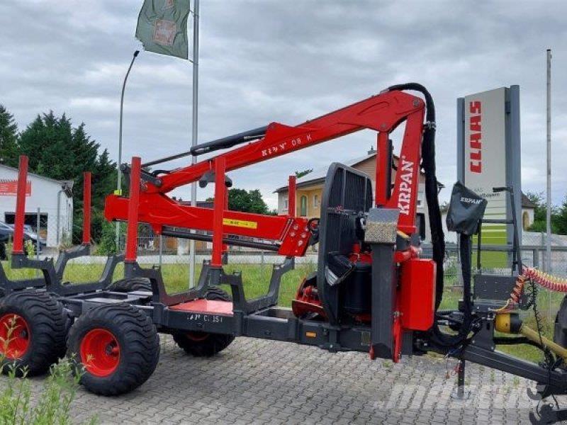 Krpan GP 15 D Kácecí harvestory