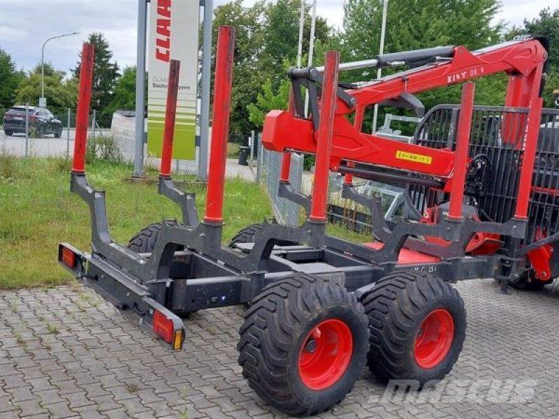 Krpan GP 15 D Kácecí harvestory