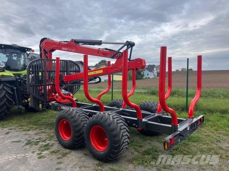 Krpan GP 8 DF Kácecí harvestory