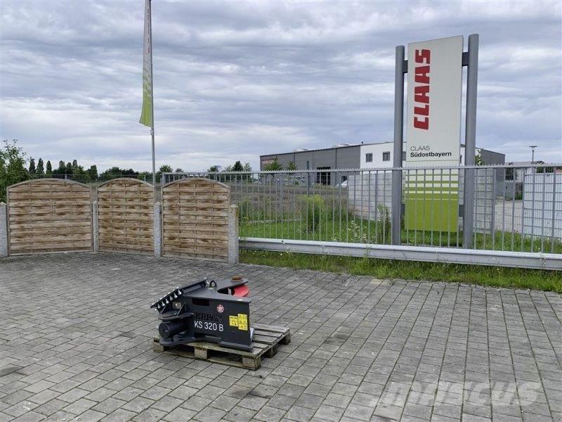 Krpan KS 320 B Těžební jeřáby