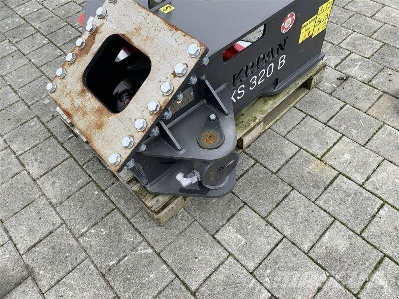 Krpan KS 320 B Těžební jeřáby