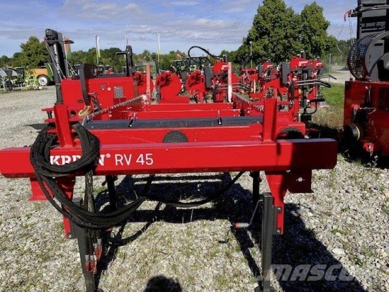 Krpan RV 45 Další komponenty