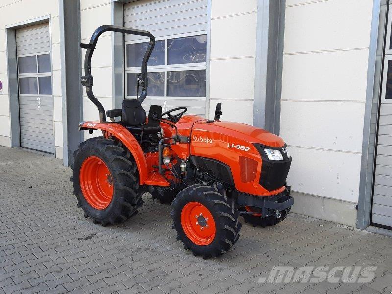 Kubota L1-382 Kompaktní traktory