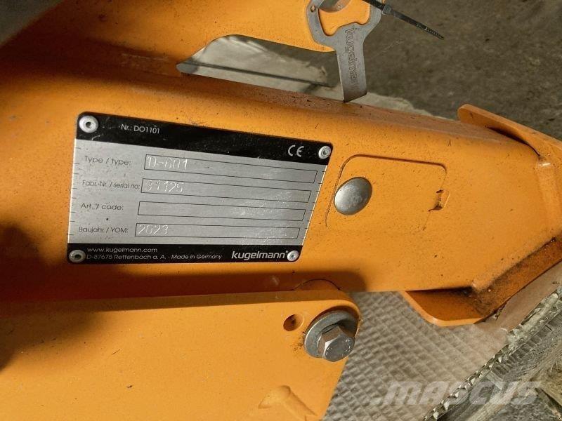 Kugelmann D601 Sypače písku a soli