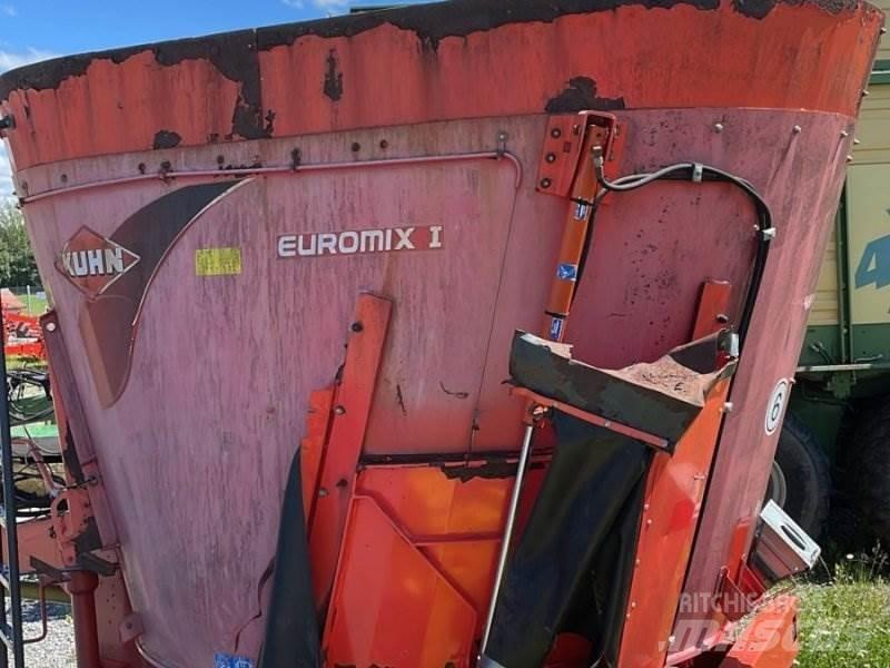 Kuhn Euromix1 Míchačky krmiva