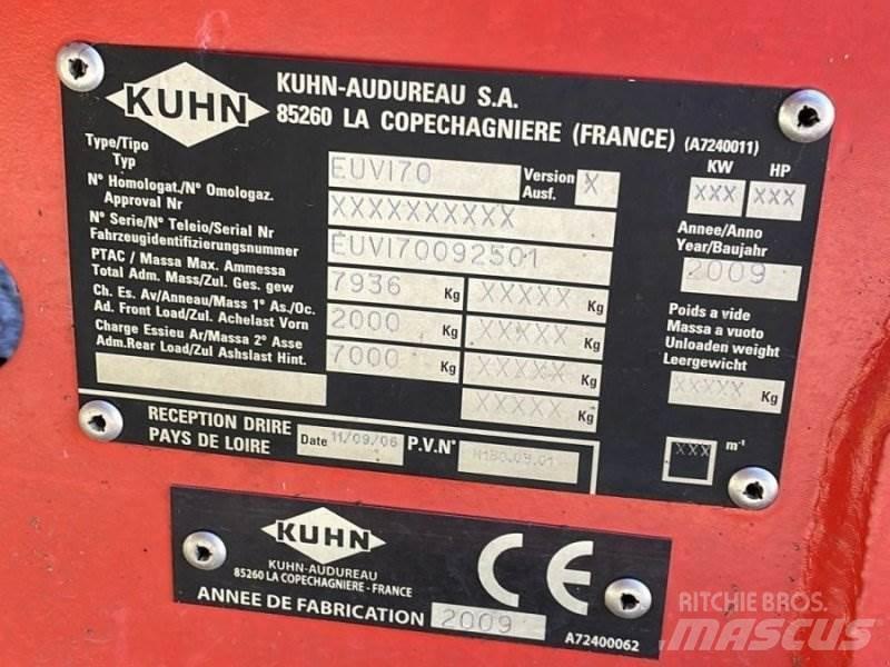 Kuhn Euromix1 Míchačky krmiva