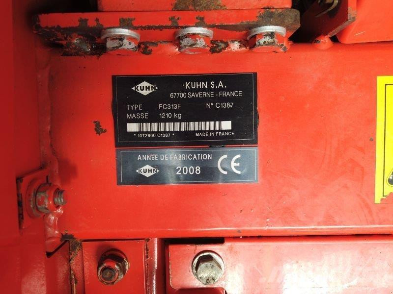 Kuhn FC 313 F Žací stroje
