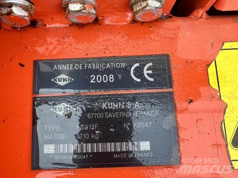 Kuhn FC 883 Žací stroje