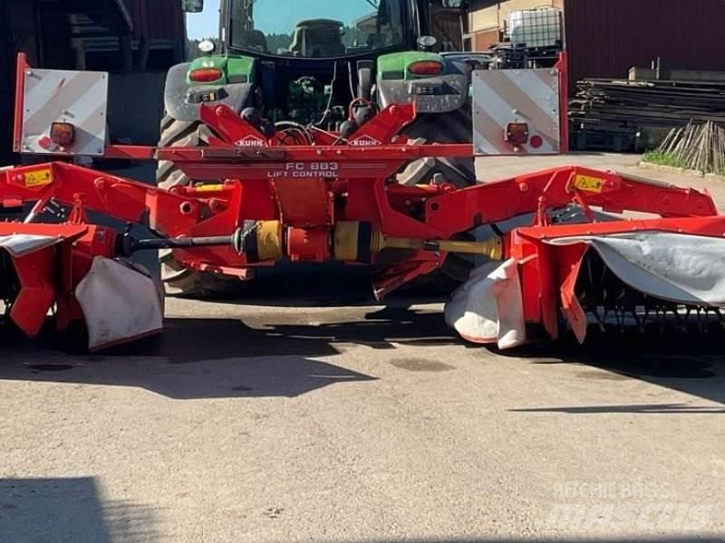 Kuhn FC 883 Žací stroje