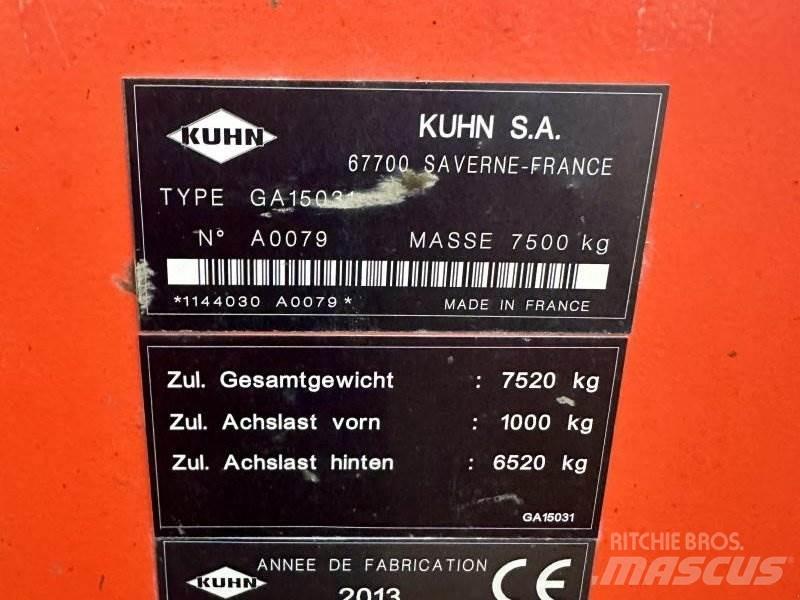Kuhn GA 15031 Řádkovače