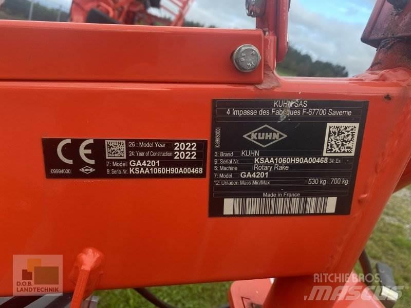 Kuhn GA 4201 Řádkovače