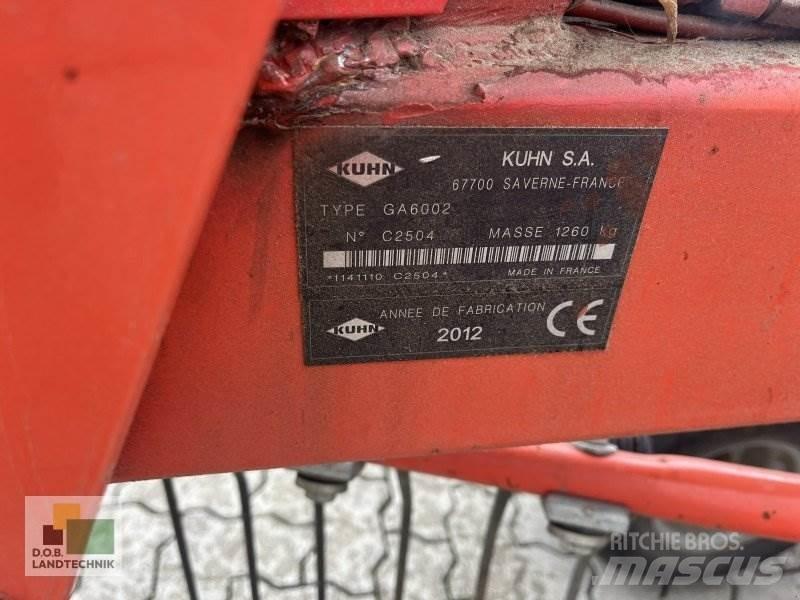 Kuhn GA 6002 Řádkovače