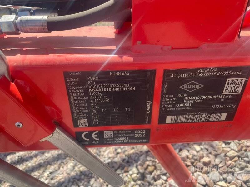 Kuhn GA 6501 Řádkovače