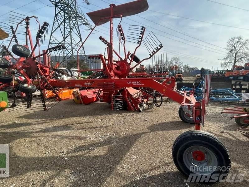 Kuhn GA 6520 Řádkovače