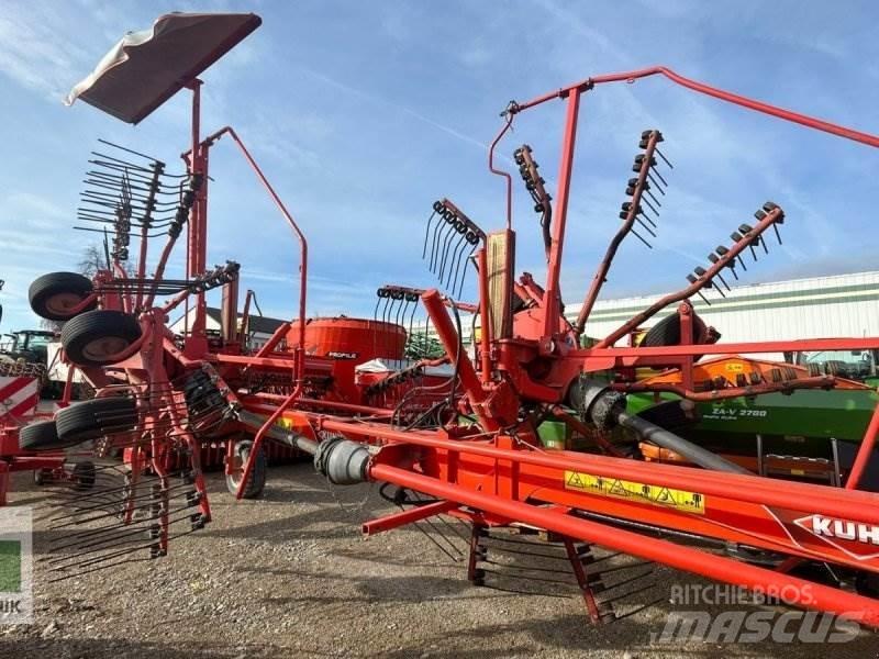 Kuhn GA 6520 Řádkovače