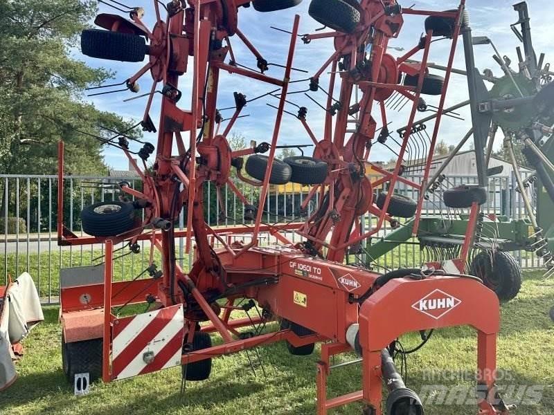 Kuhn GF 10601 Obraceče a shrabovače sena