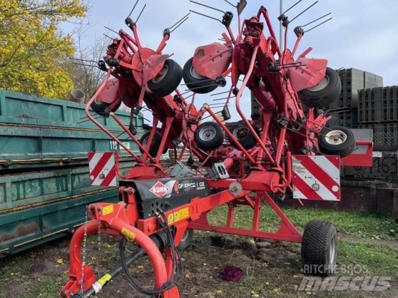 Kuhn GF 10802 Obraceče a shrabovače sena