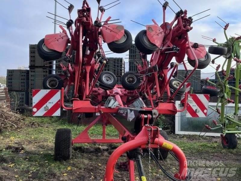 Kuhn GF 10802 Obraceče a shrabovače sena