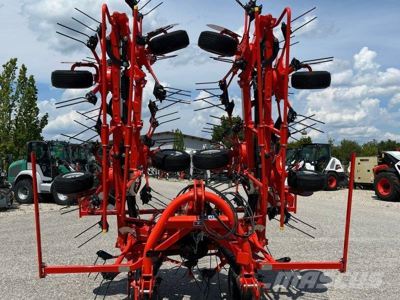 Kuhn GF 10803 Obraceče a shrabovače sena