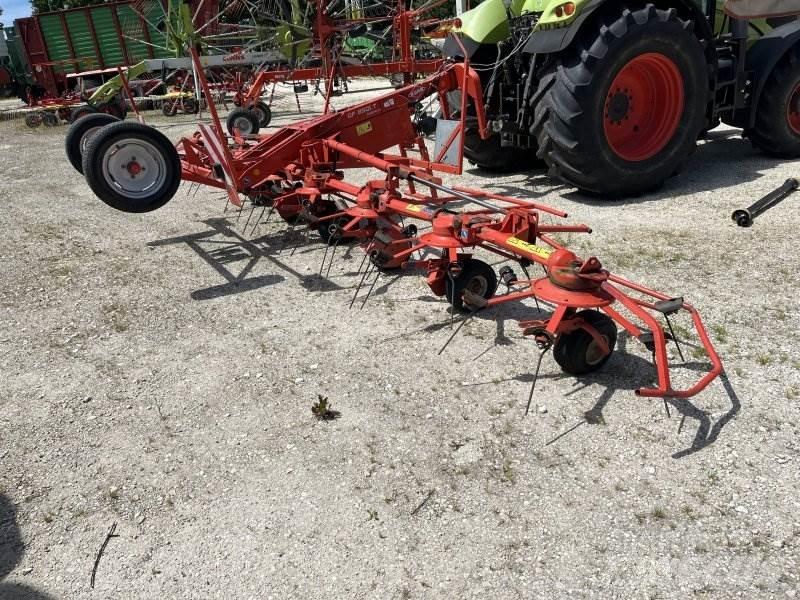 Kuhn GF 8501 Obraceče a shrabovače sena