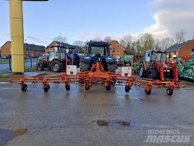 Kuhn GF 8501 Obraceče a shrabovače sena