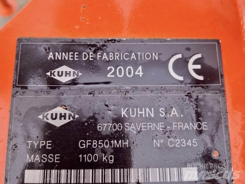 Kuhn GF 8501 Obraceče a shrabovače sena