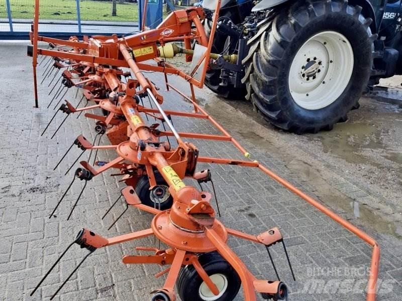 Kuhn GF 8501 Obraceče a shrabovače sena
