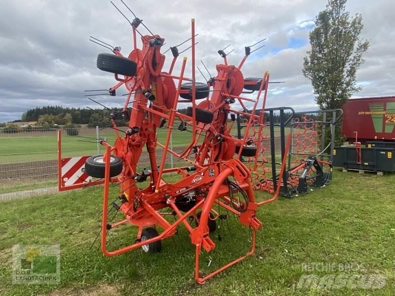 Kuhn GF 8700 Obraceče a shrabovače sena