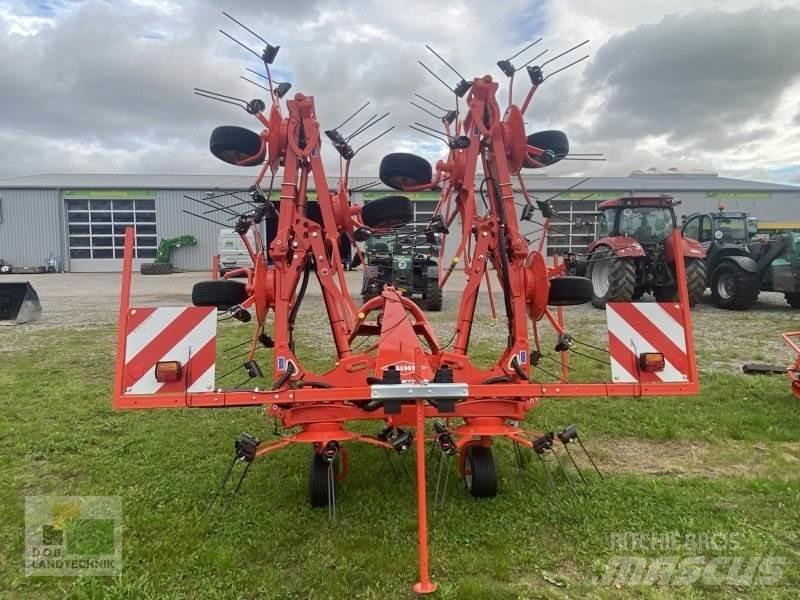 Kuhn GF 8700 Obraceče a shrabovače sena