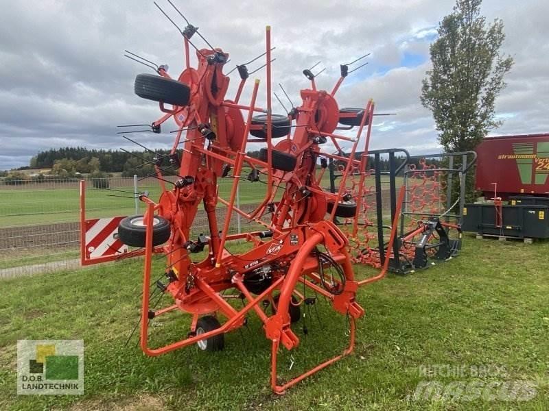 Kuhn GF 8700 Obraceče a shrabovače sena