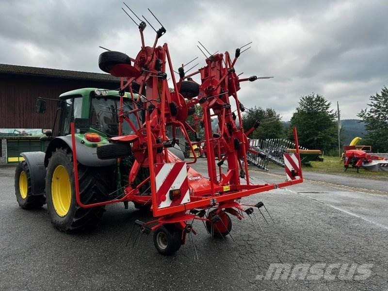 Kuhn GF 8702 Obraceče a shrabovače sena