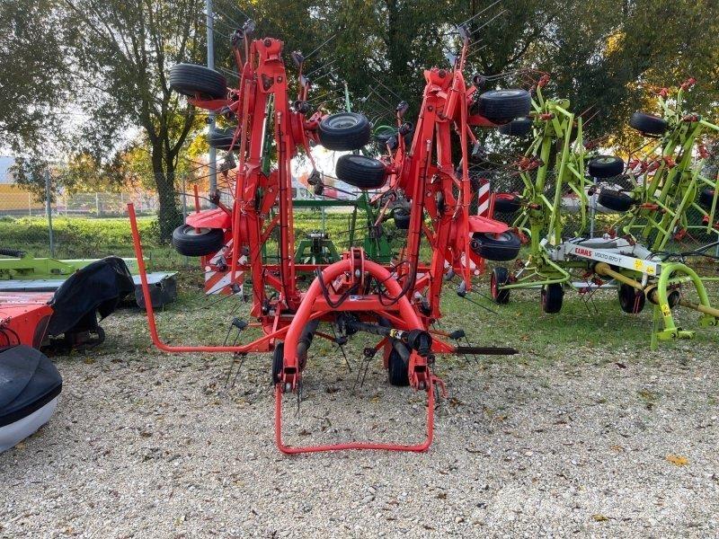 Kuhn GF 8702 Obraceče a shrabovače sena