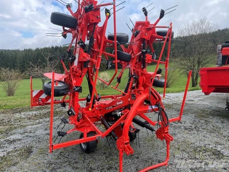 Kuhn GF 8703 Obraceče a shrabovače sena