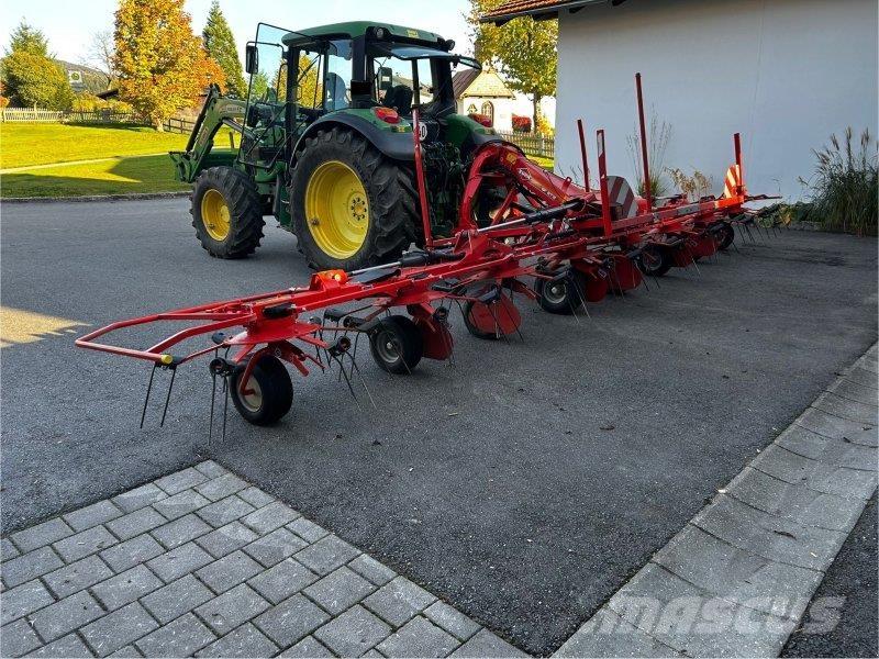 Kuhn GF 8712 Obraceče a shrabovače sena