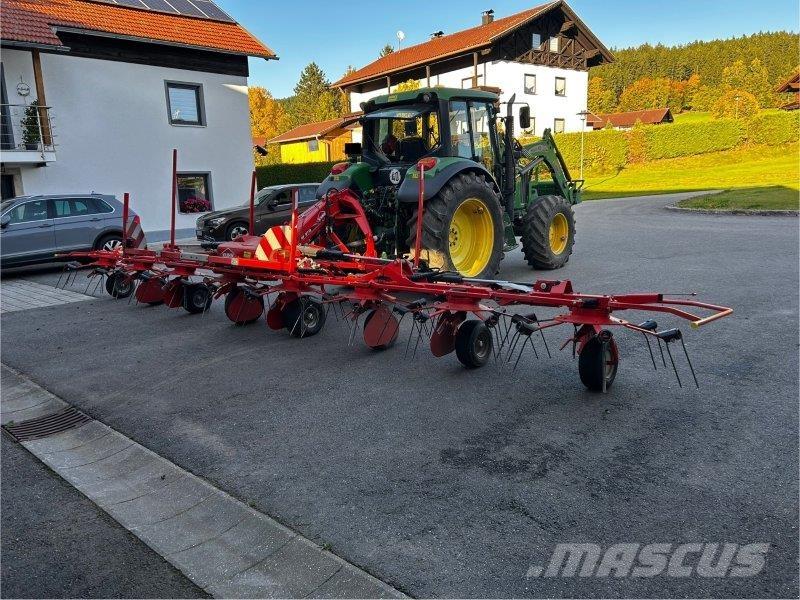 Kuhn GF 8712 Obraceče a shrabovače sena
